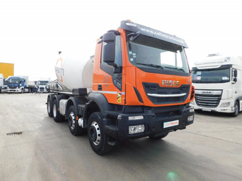 混凝土搅拌车 Iveco Ad340tb：图2