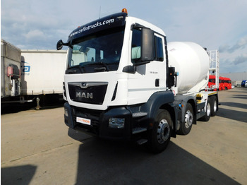 混凝土搅拌车 MAN TGS 32.420