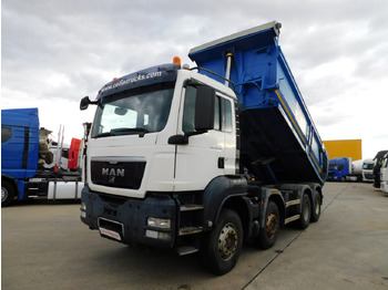 翻斗车 MAN TGS 35.480