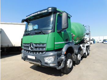 混凝土搅拌车 MERCEDES-BENZ Arocs 3243