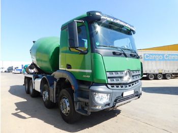混凝土搅拌车 Mercedes Arocs 3243：图2