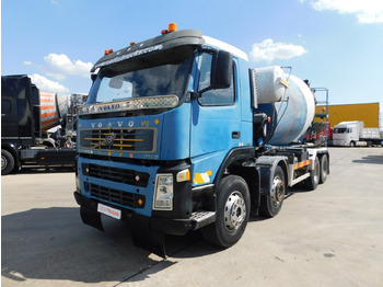 混凝土搅拌车 VOLVO FM9