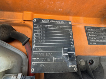 驾驶室底盘卡车 AD260T41 6x4 AD260T41 6x4, EEV:图5 驾驶室底盘卡车 AD260T41 6x4 AD260T41 6x4, EEV:图5