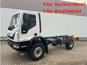 Iveco EuroCargo ML150E24 WS 4x4 EuroCargo ML150E24 WS 4x4, Euro3, mehrfach Vorhanden! 租赁 Iveco EuroCargo ML150E24 WS 4x4 EuroCargo ML150E24 WS 4x4, Euro3, mehrfach Vorhanden!：图1