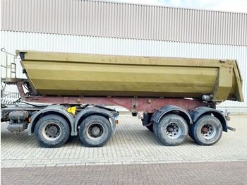 翻斗半拖车 Kempf SKM 32/2 SKM 32/2 Stahlmulde ca. 24m³, Liftachse, Zwillingsbereift：图5