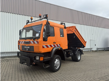 翻斗车 MAN 14.225