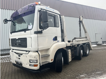 MAN TGA 26.360 6X2/4 BL TGA 26.360 6X2/4 BL, Vorlauf Lenk-Liftachse 租赁 MAN TGA 26.360 6X2/4 BL TGA 26.360 6X2/4 BL, Vorlauf Lenk-Liftachse：图1
