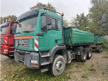 翻斗车 MAN TGA 26.400