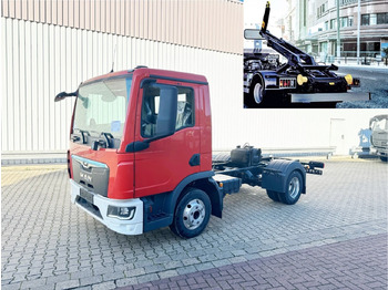 吊钩升降车 MAN TGL