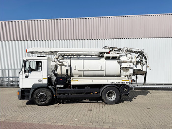 卡车 MAN TGM 18.284 4x2 BL TGM 18.284 4x2 BL, Assmann Saug- und Spülwagen 9m³:图4 卡车 MAN TGM 18.284 4x2 BL TGM 18.284 4x2 BL, Assmann Saug- und Spülwagen 9m³:图4