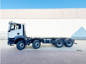 新的 翻斗车 MAN TGS 35.480 8x6H BL CH TGS 35.480 8x6H BL CH, HydroDrive, Navi, Meiller 3-Seiten Kipper:图2 新的 翻斗车 MAN TGS 35.480 8x6H BL CH TGS 35.480 8x6H BL CH, HydroDrive, Navi, Meiller 3-Seiten Kipper:图2