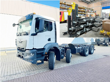吊钩升降车 MAN TGS 35.480