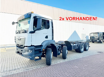 驾驶室底盘卡车 MAN TGS 35.480