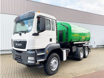 罐车 MAN TGS 40.400