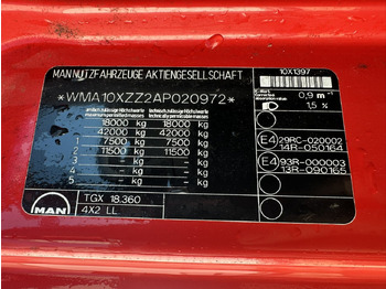 卡车 MAN TGX 18.360 4X2 LL TGX 18.360 4X2 LL, Fahrschule:图3 卡车 MAN TGX 18.360 4X2 LL TGX 18.360 4X2 LL, Fahrschule:图3