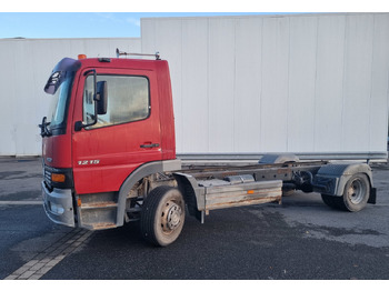 集装箱运输车/ 可拆卸车身的卡车 MERCEDES-BENZ