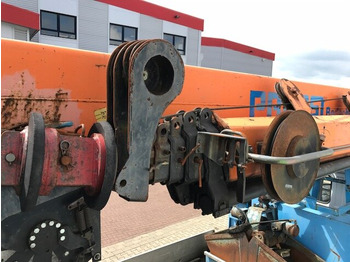 起重车, 栏板式/ 平板卡车 Mercedes-Benz 2638 K 6x4 mit Heckkran Palfinger PK 68000 2638 K 6x4 mit Heckkran Palfinger PK 68000：图4