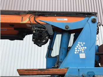 起重车, 栏板式/ 平板卡车 Mercedes-Benz 2638 K 6x4 mit Heckkran Palfinger PK 68000 2638 K 6x4 mit Heckkran Palfinger PK 68000：图2