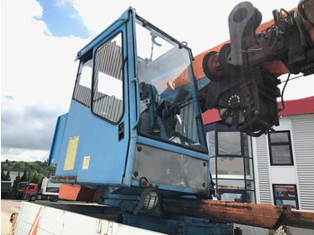 起重车, 栏板式/ 平板卡车 Mercedes-Benz 2638 K 6x4 mit Heckkran Palfinger PK 68000 2638 K 6x4 mit Heckkran Palfinger PK 68000：图3