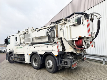 卡车 Mercedes-Benz Actros 2536 L 6x2 Actros 2536 L 6x2, Müller Saug- und Spülwagen ca. 10,5m³, Lenkachse：图3