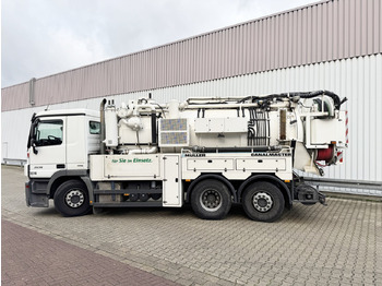 卡车 Mercedes-Benz Actros 2536 L 6x2 Actros 2536 L 6x2, Müller Saug- und Spülwagen ca. 10,5m³, Lenkachse：图5