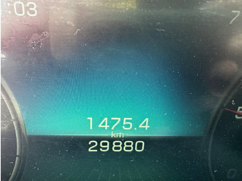 起重车 Mercedes-Benz Arocs 1840 L 4x2 Arocs 1840 L 4x2, Kran Palfinger PK12001L, Hochstand：图4