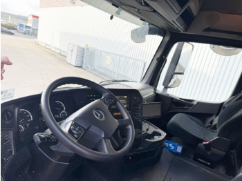 自卸车 Mercedes-Benz Arocs 3258 LK 8x4/4 Arocs 3258 LK 8x4/4, Retarder, Stahlmulde ca. 14m³, hydr. Heckklappenöffnung：图4