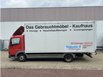 厢式卡车 Mercedes-Benz Atego 818L 4x2 Atego 818L 4x2：图5