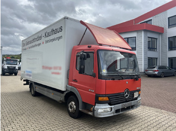 厢式卡车 Mercedes-Benz Atego 818L 4x2 Atego 818L 4x2：图2