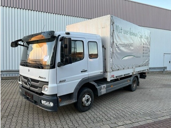 侧帘卡车 MERCEDES-BENZ Atego 822