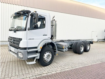 驾驶室底盘卡车 MERCEDES-BENZ Axor 2633