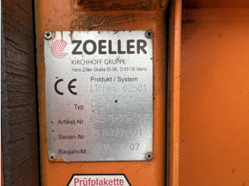 垃圾车 用于运输 垃圾 Mercedes-Benz Econic 2629 LL 6x2/4 NLA Econic 2629 LL 6x2/4 NLA, EEV, Lenkachse, Haller X2C, Zöller-Schüttung：图5