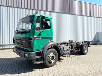 驾驶室底盘卡车 MERCEDES-BENZ SK