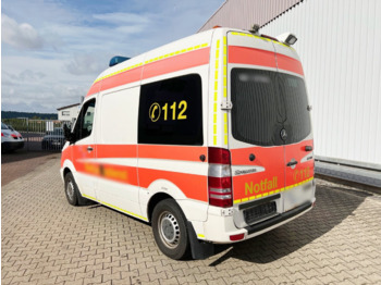 救护车 Mercedes-Benz Sprinter 313 CDI 4x2 Sprinter 313 CDI 4x2, EEV, Krankenwagen：图2