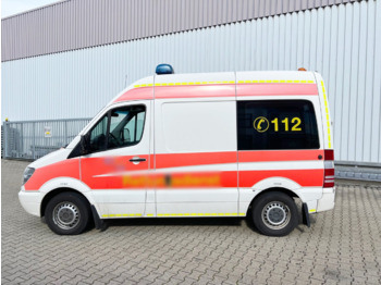救护车 Mercedes-Benz Sprinter 313 CDI 4x2 Sprinter 313 CDI 4x2, EEV, Krankenwagen：图3