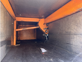 垃圾车 用于运输 垃圾 Mercedes-Benz Sprinter 513 CDI 4x2 Sprinter 513 CDI 4x2, Contex Pressmüllaufbau ca. 6m³：图5