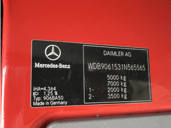 驾驶室底盘卡车, 小型货车 Mercedes-Benz Sprinter 516 CDI 4x2 Sprinter 516 CDI 4x2, Bi-Xenon:图4 驾驶室底盘卡车, 小型货车 Mercedes-Benz Sprinter 516 CDI 4x2 Sprinter 516 CDI 4x2, Bi-Xenon:图4