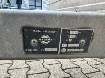 自动转运拖车 用于运输 重型机械 Stema Ateo 2 Autotransportanhänger Ateo 2 Autotransportanhänger:图5 自动转运拖车 用于运输 重型机械 Stema Ateo 2 Autotransportanhänger Ateo 2 Autotransportanhänger:图5