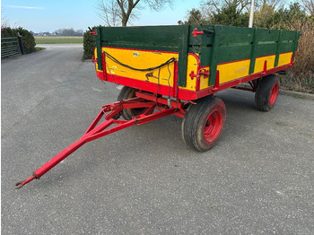 建筑机械 Miedema landbouwwagen vierwielige wagen schamelwagen：图4