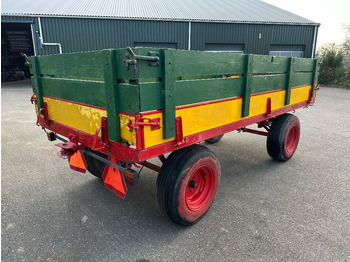 建筑机械 Miedema landbouwwagen vierwielige wagen schamelwagen：图2