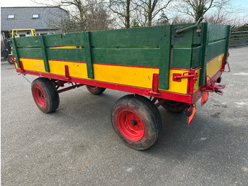 建筑机械 Miedema landbouwwagen vierwielige wagen schamelwagen：图3