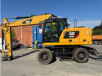 轮式挖掘机 CATERPILLAR M316F