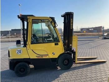 柴油叉车 HYSTER