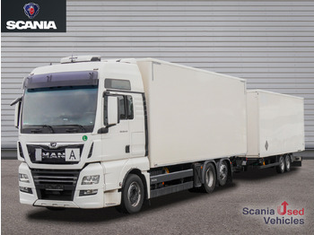 厢式卡车 MAN TGX