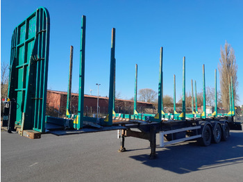 木材运输半挂车 SOMMER