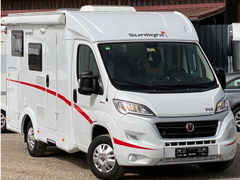 半集成房车 Sunlight V 60, mit TV,Navi, RFK ec.：图1