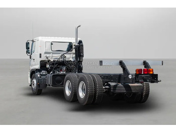 驾驶室底盘卡车 Hino 500 FG 4x2 Chassis：图3