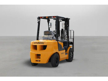 柴油叉车 Hyundai Forklift 35DE-7 3.5 TONS DIESEL 3 STAGE：图4