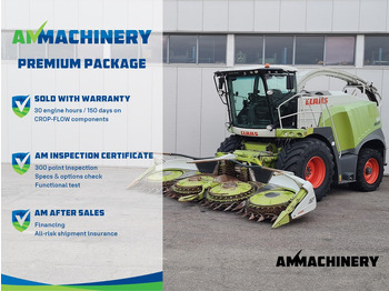 饲料收割机 CLAAS Jaguar 940