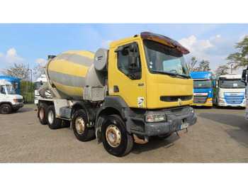 混凝土搅拌车 RENAULT Kerax 420